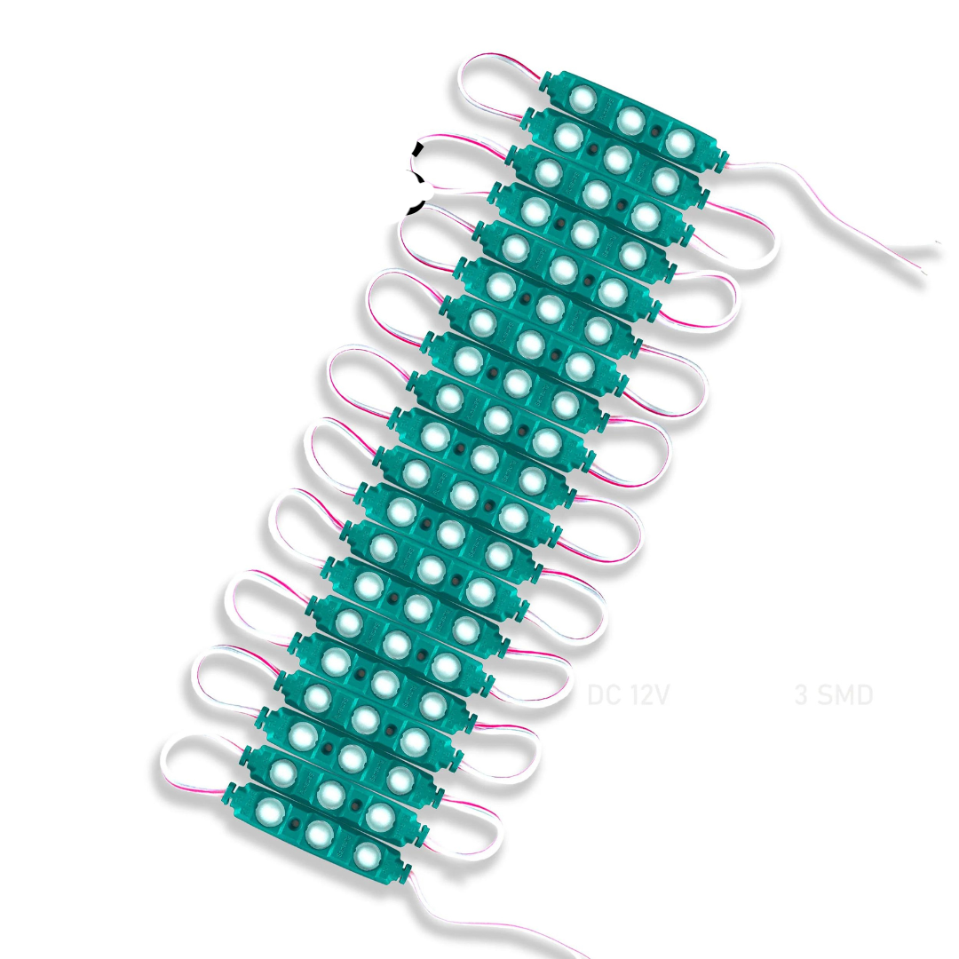 LED Strip Lights Green IP67 12V Waterproof SMD Injection Light ~5245-7