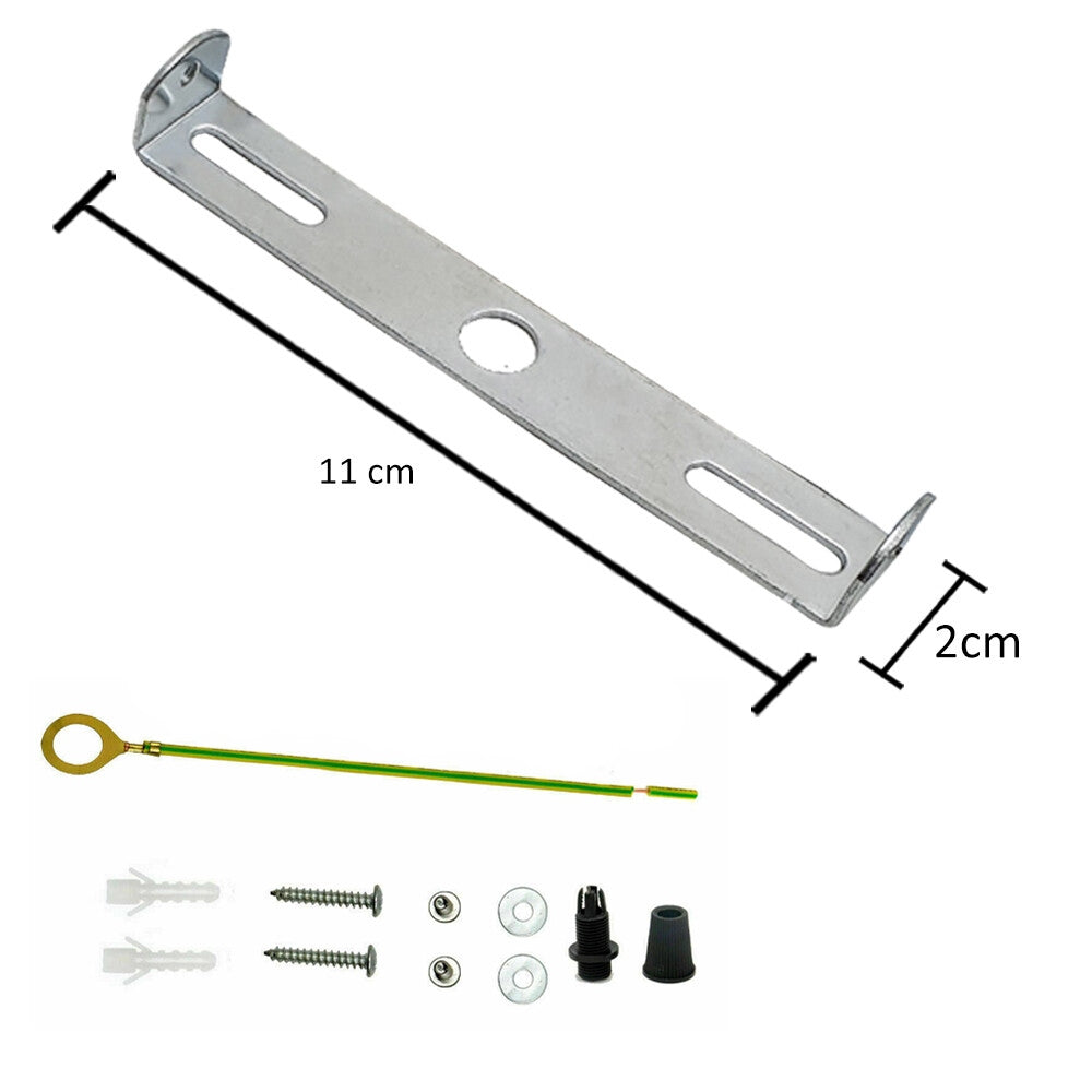 Ceiling Rose 110mm Light Fixing Brace Plate Accessories~2393-0