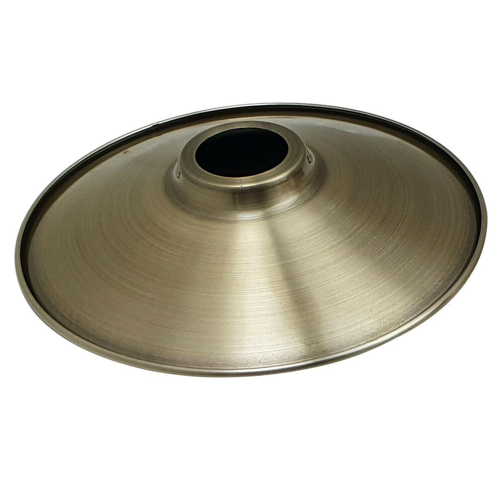 Easy Fit Lampshades Flat Ceiling Light Shades 22cm ~1395-3
