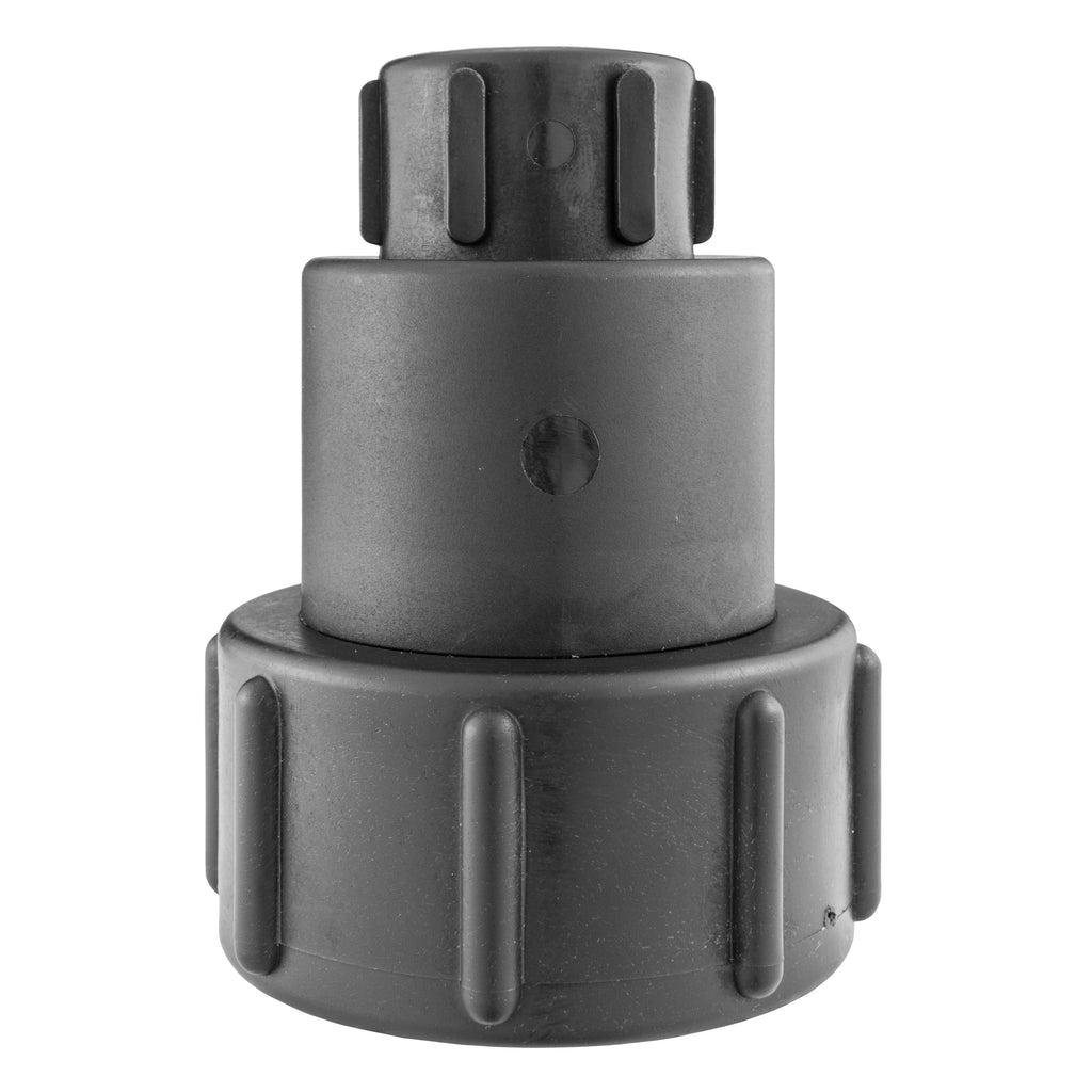 IBC 2” S60X6 – 3/4" BSPF Extender Adaptor with MDPE Straight 20mm-4