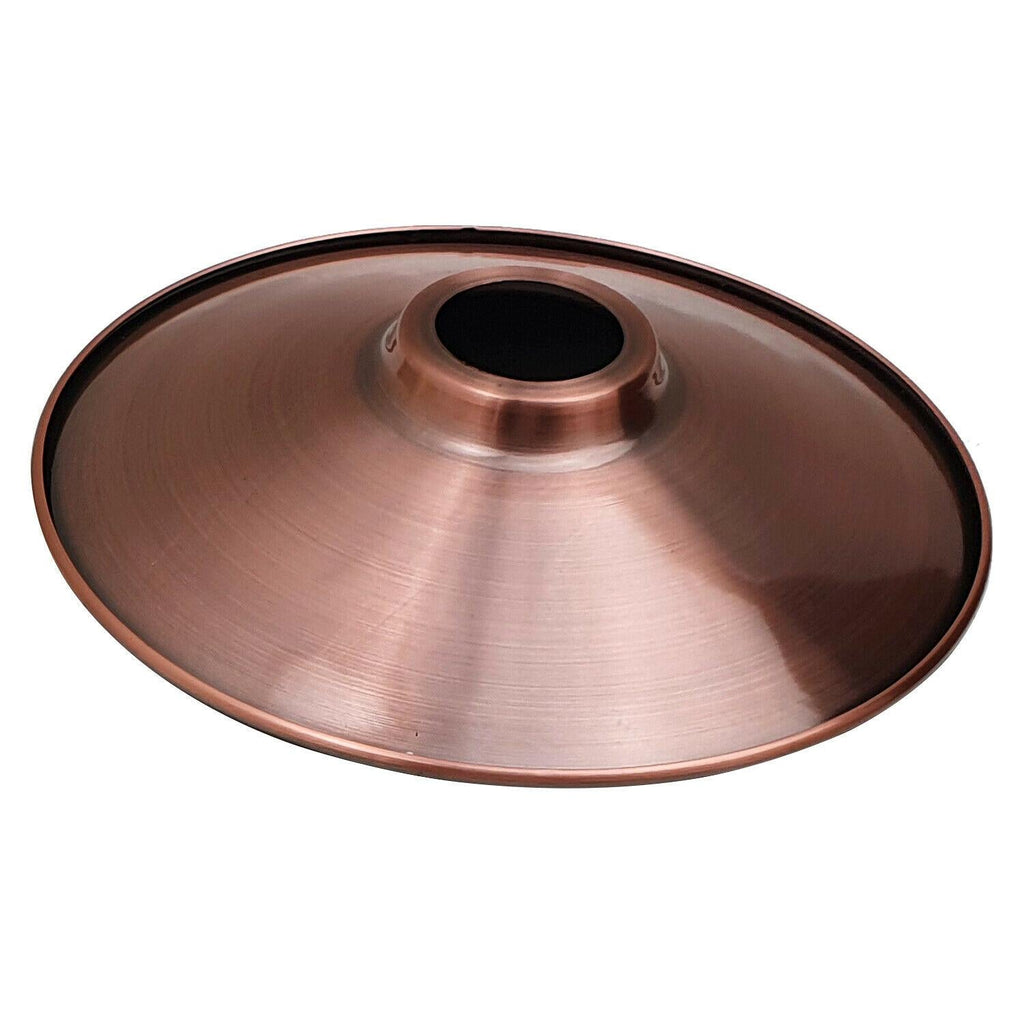 Easy Fit Lampshades Flat Ceiling Light Shades 22cm ~1395-4