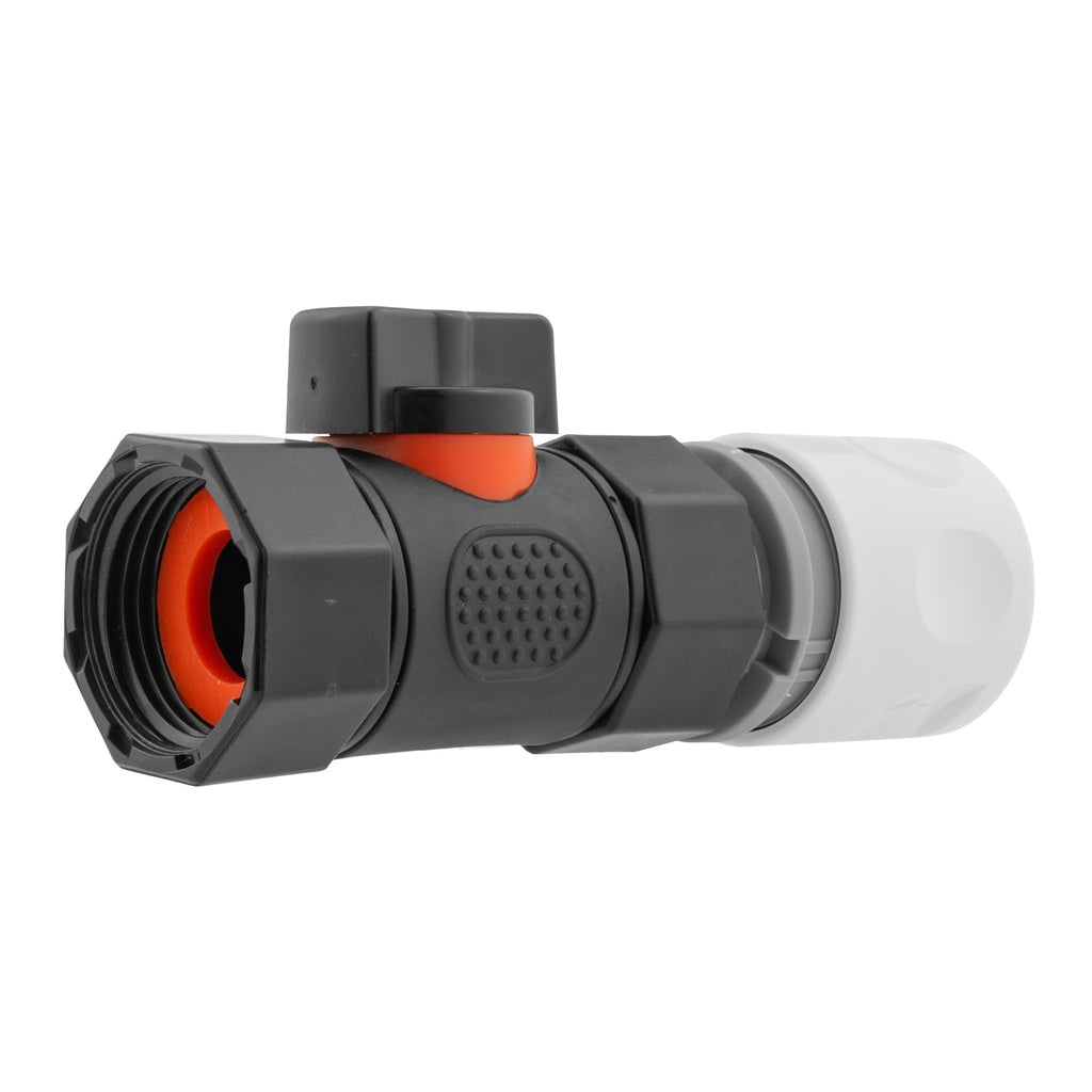 Hose Connector WL with In-Line BSPF Threaded Valve-2