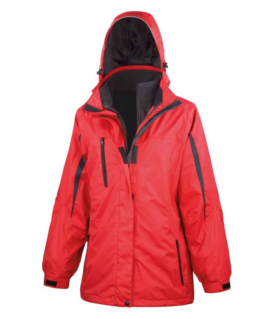Result - Ladies Journey 3-in-1 Jacket with Soft Shell Inner-5