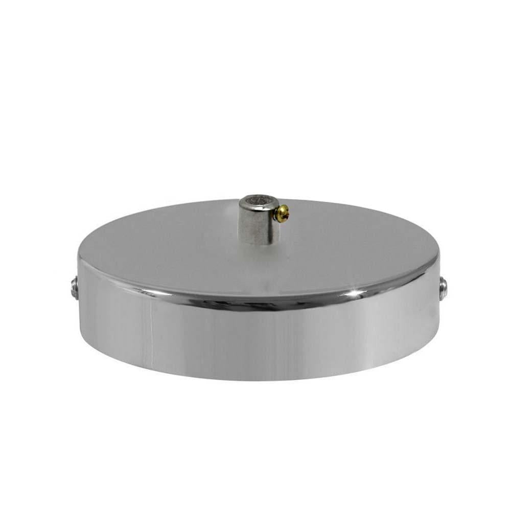 100mm x 20mm Side Fiting Single Outlet Ceiling Rose ~1474-3