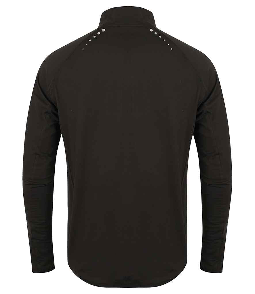 Tombo - Long Sleeve Zip Neck Performance Top-2