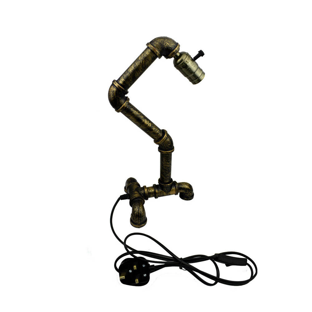 Budget-Friendly Table Lamps Iron Steampunk ~2836-5