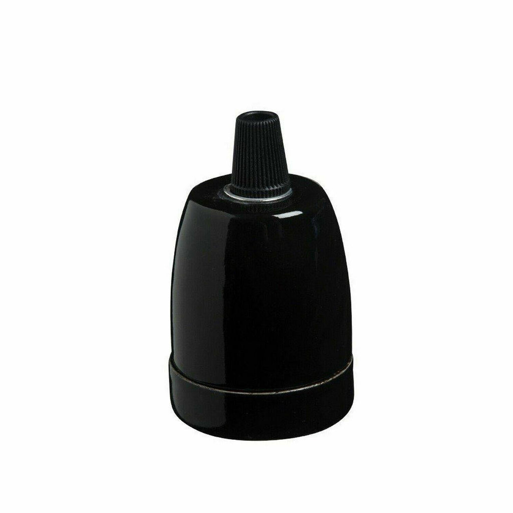 Screw E27 Light Bulb Lamp Holder Base Pendant Socket UK~3413-5