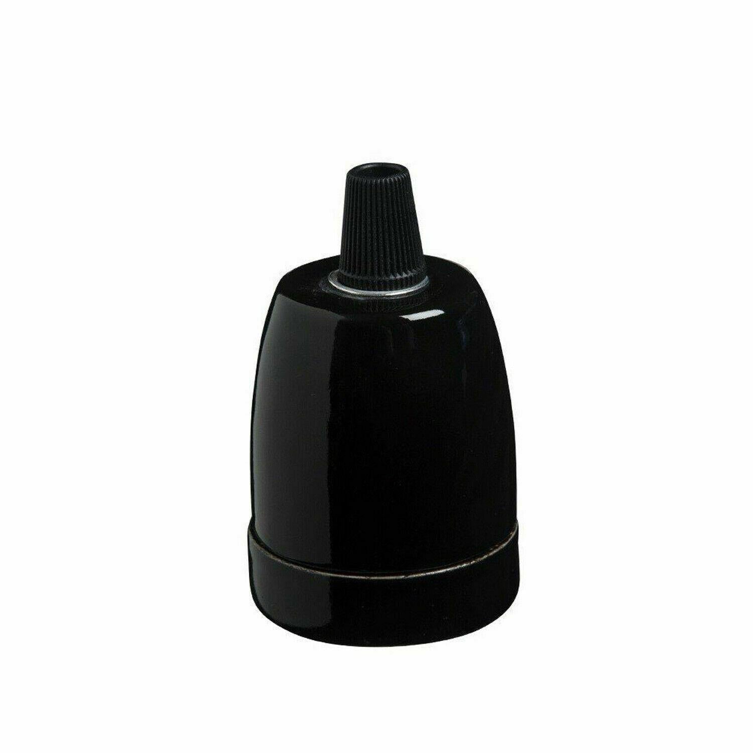 Screw E27 Light Bulb Lamp Holder Base Pendant Socket UK~3413-5