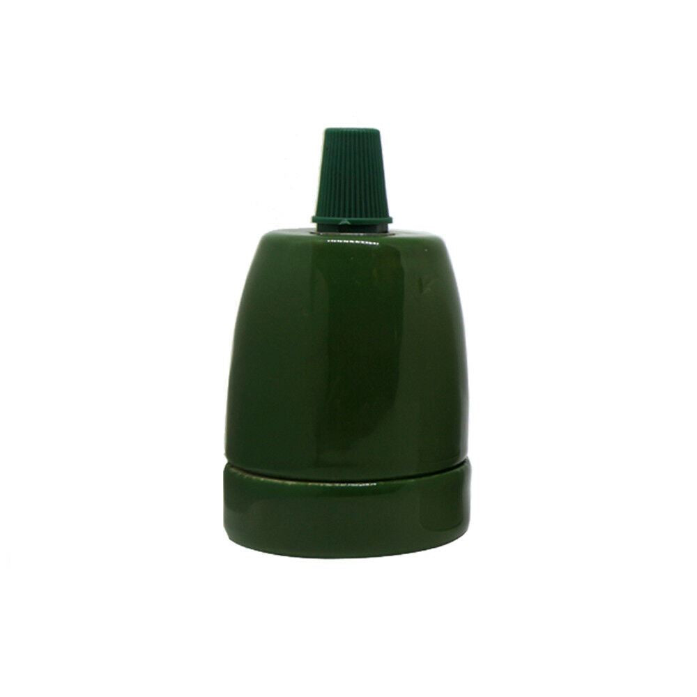 Screw E27 Light Bulb Lamp Holder Base Pendant Socket UK~3413-4