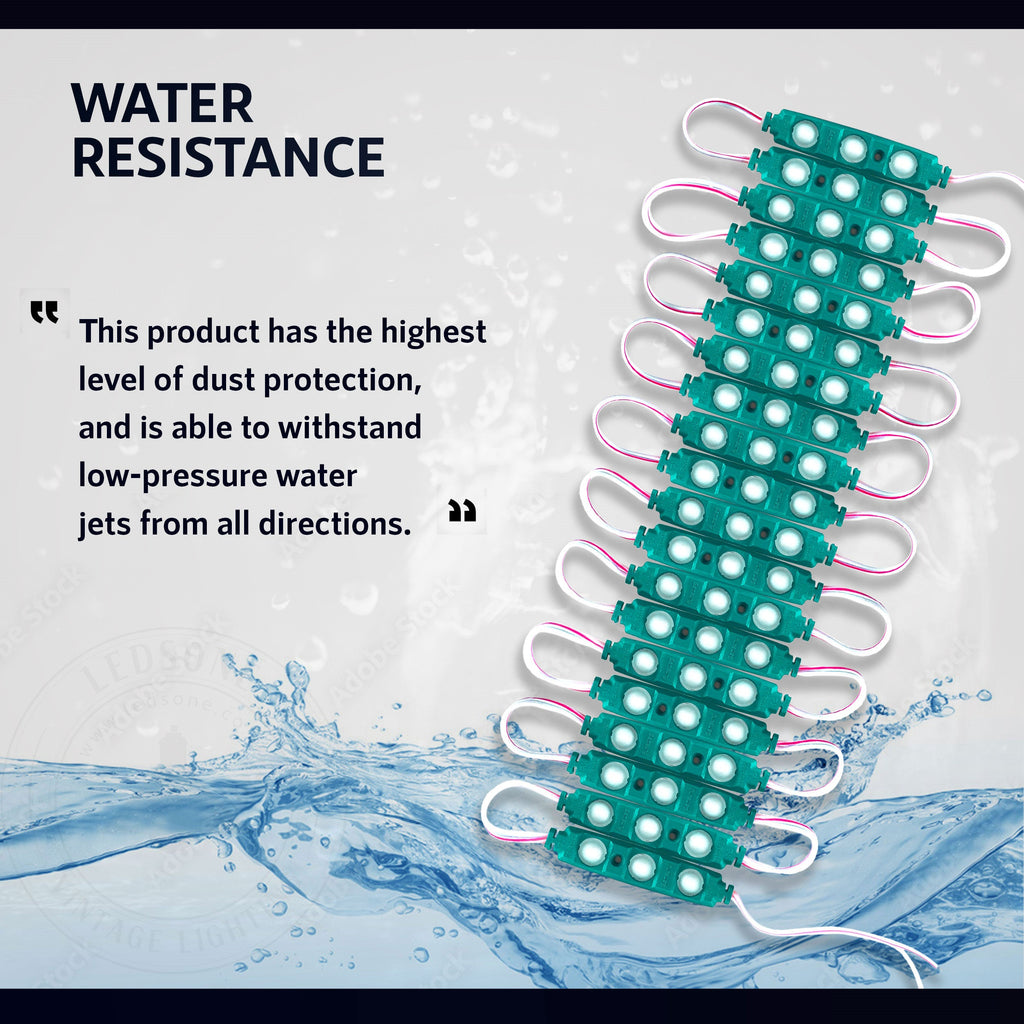 LED Strip Lights Green IP67 12V Waterproof SMD Injection Light ~5245-4