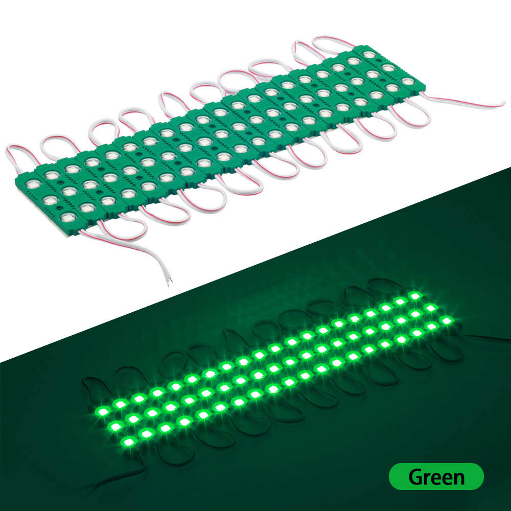 LED Strip Lights Green IP67 12V Waterproof SMD Injection Light ~5245-1