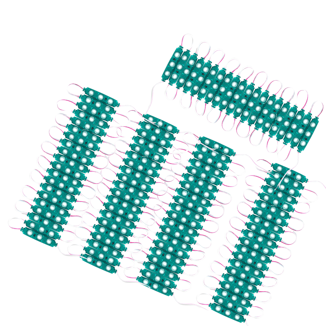 LED Strip Lights Green IP67 12V Waterproof SMD Injection Light ~5245-8