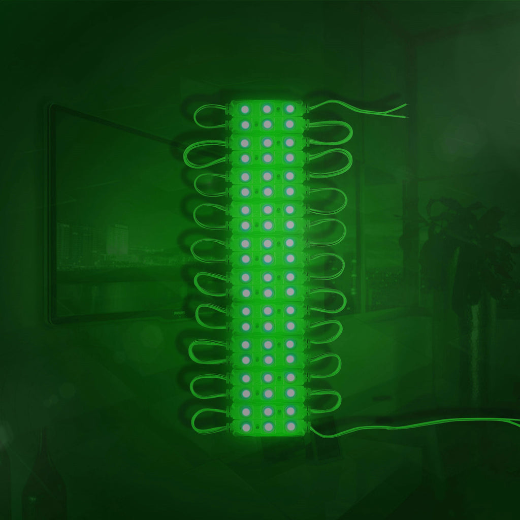 LED Strip Lights Green IP67 12V Waterproof SMD Injection Light ~5245-0