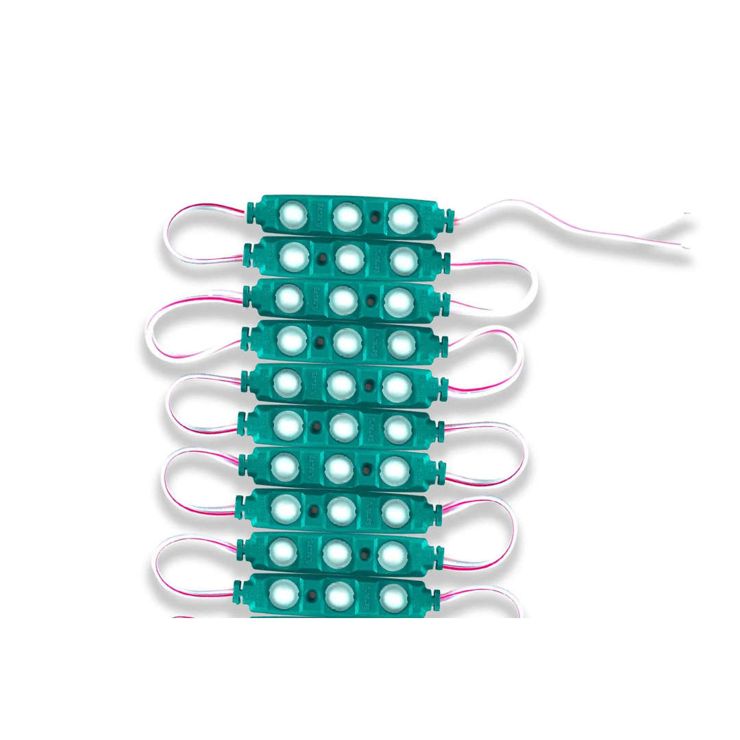 LED Strip Lights Green IP67 12V Waterproof SMD Injection Light ~5245-6